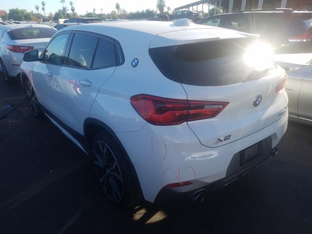 2018 BMW X2 SDRIVE2 WBXYJ3C30JEJ91448