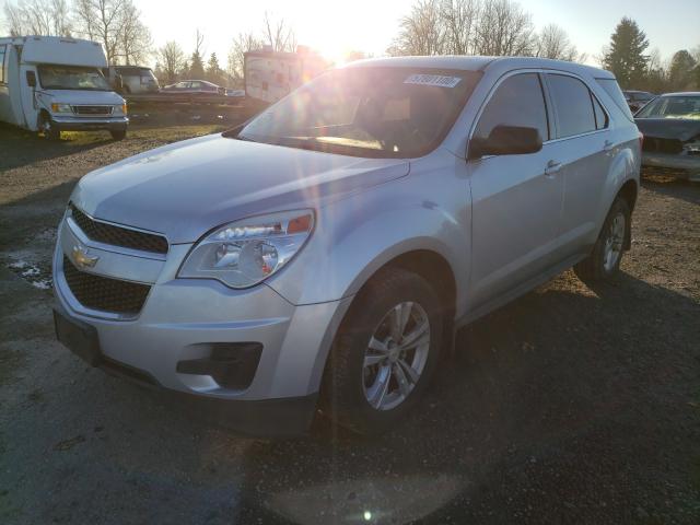 2012 CHEVROLET EQUINOX LS 2GNALBEK9C1318362