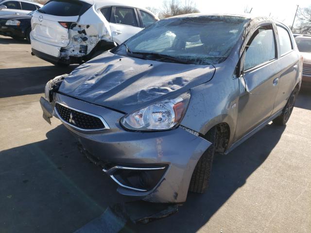 2019 MITSUBISHI MIRAGE LE ML32A5HJ2KH015302
