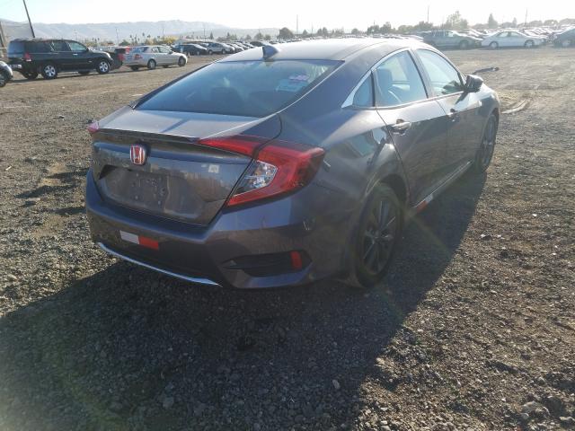 2020 HONDA CIVIC EXL - 19XFC1F70LE214395