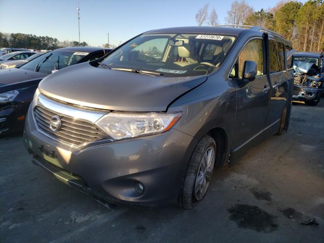 2015 NISSAN QUEST S JN8AE2KPXF9122174