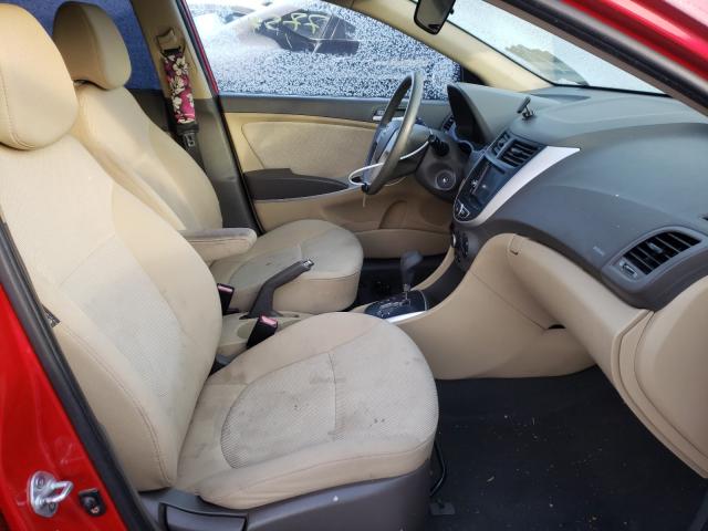 2012 HYUNDAI ACCENT GLS KMHCT4AE9CU043492