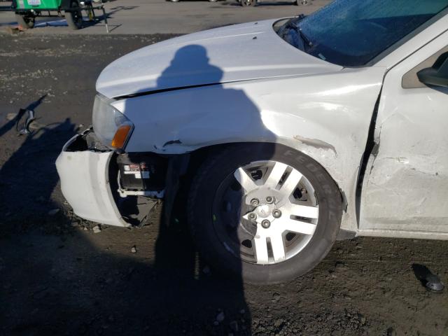 2013 DODGE AVENGER 1C3CDZAB7DN529027