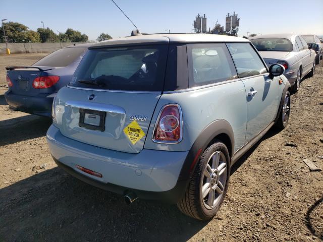 2012 MINI COOPER WMWSU3C56CT257203