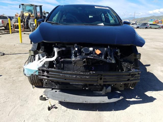 2019 NISSAN LEAF S 1N4AZ1CP7KC309948