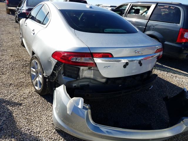 2010 JAGUAR XF LUXURY SAJWA0FA3AHR66094