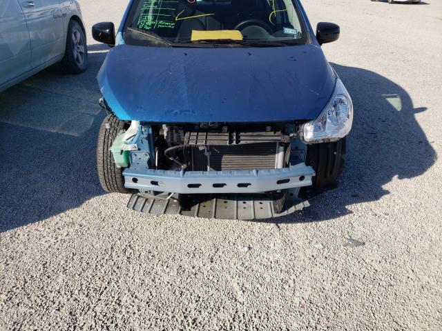 2020 MITSUBISHI MIRAGE G4 ML32F4FJ9LHF08834