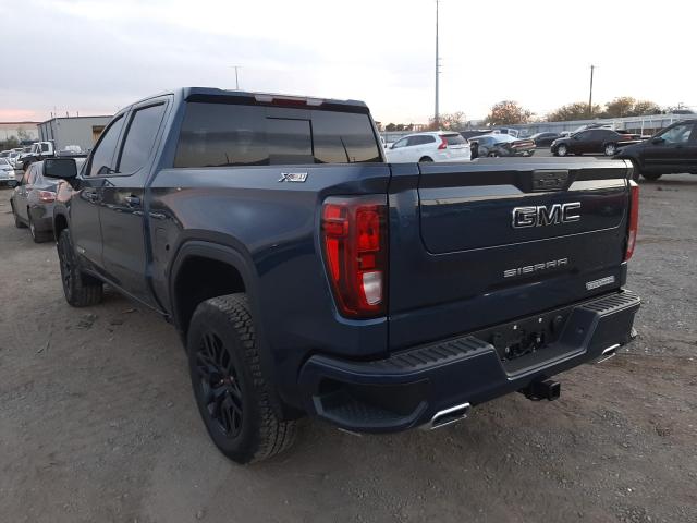 2020 GMC SIERRA K15 3GTU9CED1LG409404