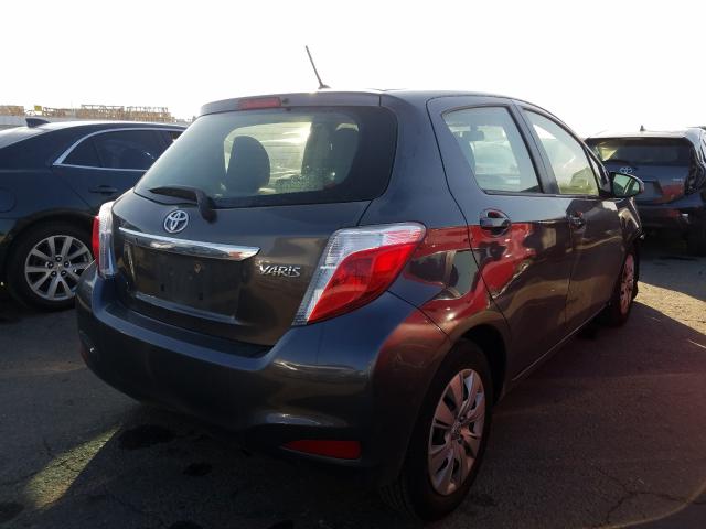 2013 TOYOTA YARIS - JTDKTUD33DD558855