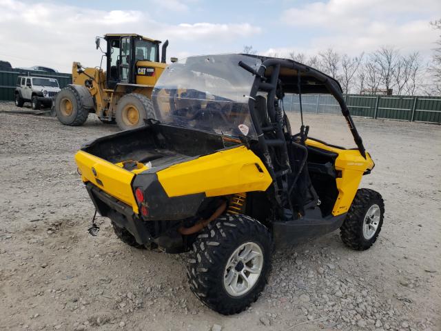 2015 CAN-AM COMMANDER 3JBKGAN28FJ002092