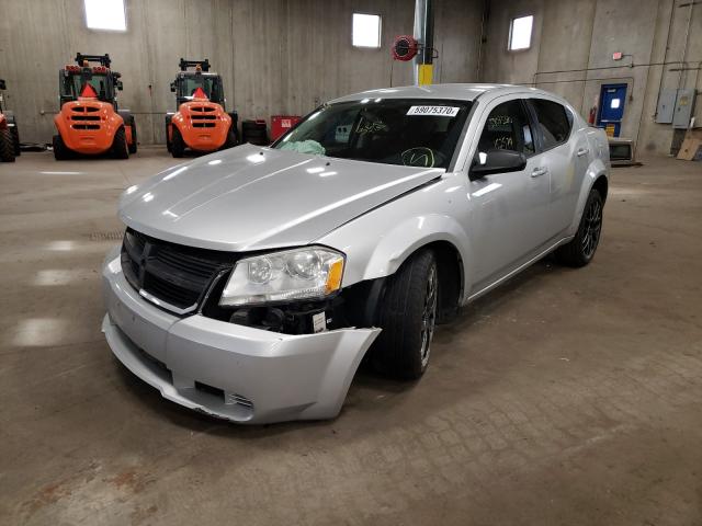 2010 DODGE AVENGER SX 1B3CC4FB6AN235058