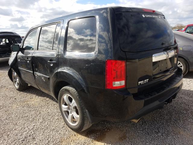 2013 HONDA PILOT EXL 5FNYF3H55DB015734
