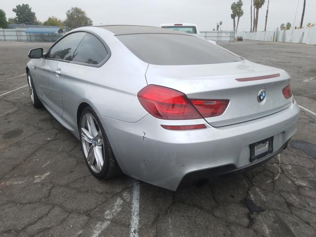 2014 BMW 640 I WBALW3C51EC892833