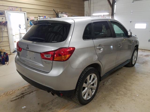 2015 MITSUBISHI OUTLANDER 4A4AR4AU8FE043931