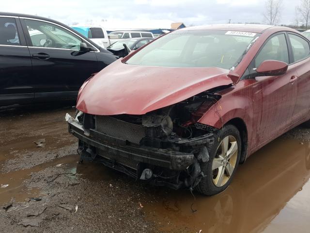 2013 HYUNDAI ELANTRA 5NPDH4AE1DH392491