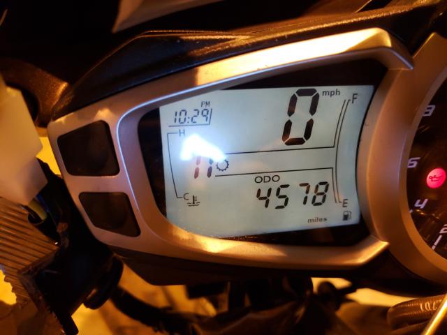2013 TRIUMPH MOTORCYCLE STREET TRI SMTL02NE5DT577447