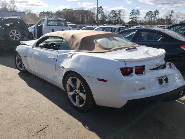 2011 CHEVROLET CAMARO 2SS 2G1FK3DJ6B9207910