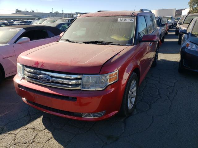 2011 FORD FLEX SEL 2FMGK5CC1BBD14622