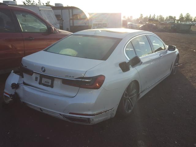 2020 BMW 750 XI WBA7U2C03LGM27238