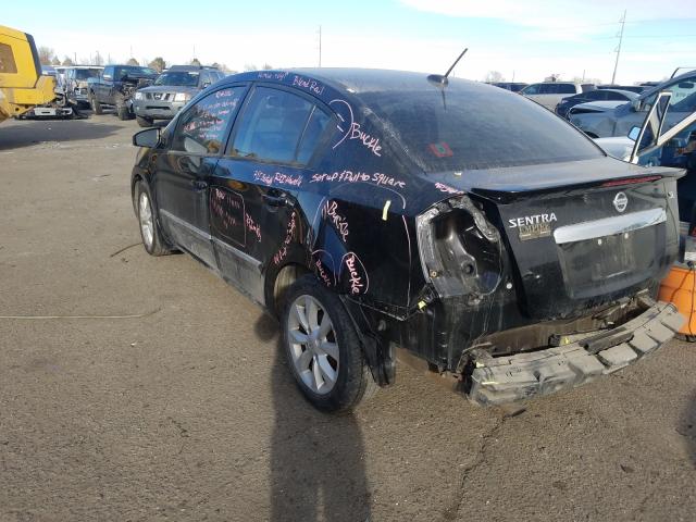 2011 NISSAN SENTRA 2.0 3N1AB6AP6BL617781