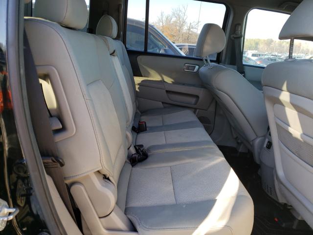 2011 HONDA PILOT LX 5FNYF3H28BB021384