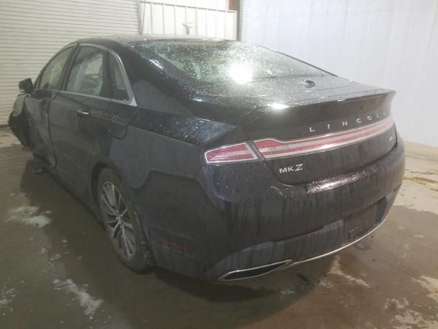2017 LINCOLN MKZ PREMIE 3LN6L5A95HR624475