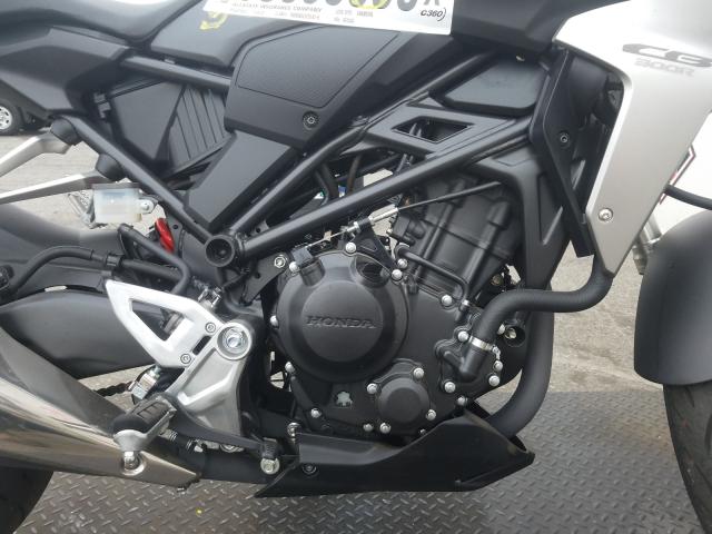 2019 HONDA CBF300 N MLHNC5501K5001096