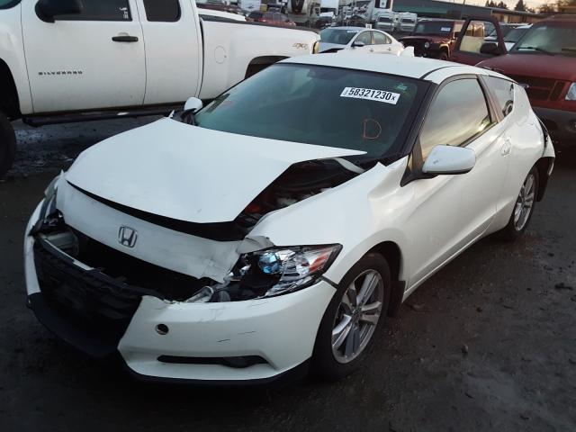 2011 HONDA CR-Z JHMZF1D43BS006356