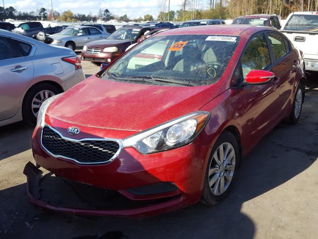 2014 KIA FORTE LX KNAFX4A69E5091065