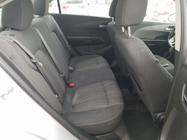 2017 CHEVROLET SONIC LT 1G1JD5SH8H4162402