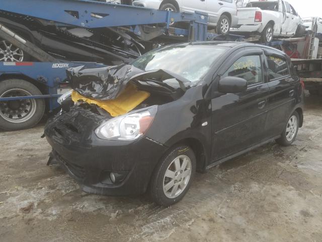 2014 MITSUBISHI MIRAGE ES ML32A4HJ1EH023552