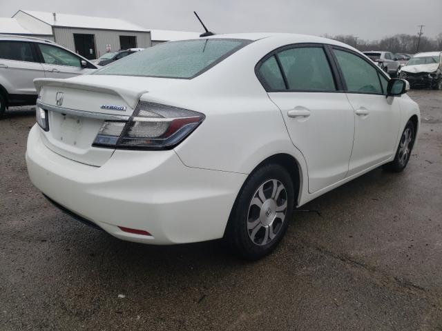 2013 HONDA CIVIC HYBR 19XFB4F28DE003942