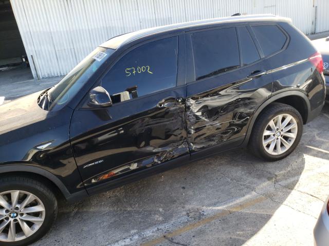 2017 BMW X3 XDRIVE2 5UXWX9C56H0T00864