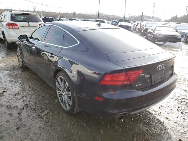 2014 AUDI A7 PRESTIG WAU2GAFC6EN092217