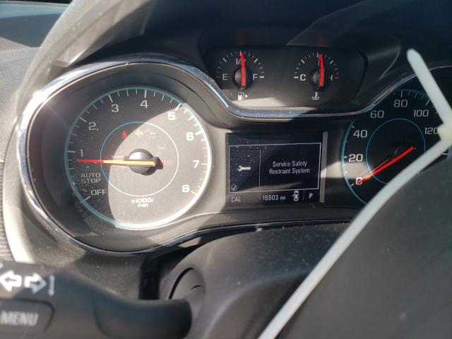 2018 CHEVROLET CRUZE LS 1G1BC5SM5J7208924
