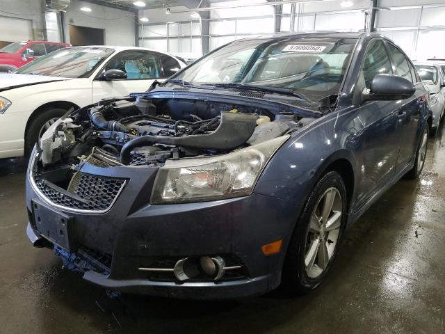 2013 CHEVROLET CRUZE LT 1G1PE5SB0D7153110
