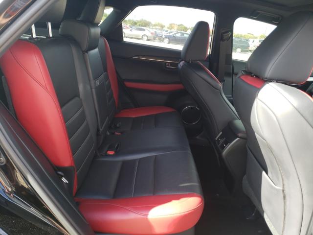 2018 LEXUS NX 300 BAS JTJYARBZ6J2100476
