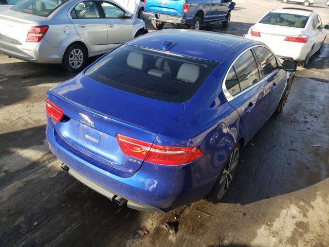 2017 JAGUAR XE PRESTIG SAJAE4BG4HA974014