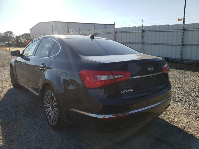 2014 KIA CADENZA PR KNALN4D71E5127313