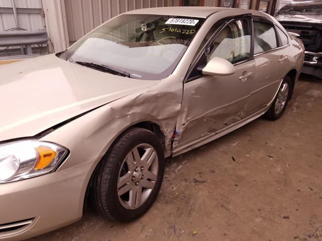 2012 CHEVROLET IMPALA LT 2G1WB5E38C1124880