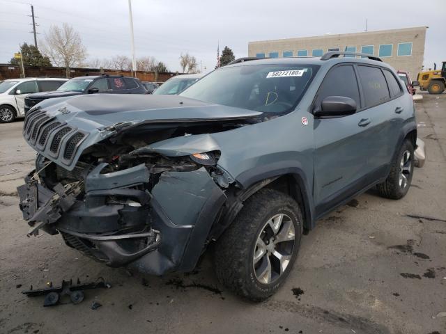 2014 JEEP CHEROKEE T 1C4PJMBS5EW151437