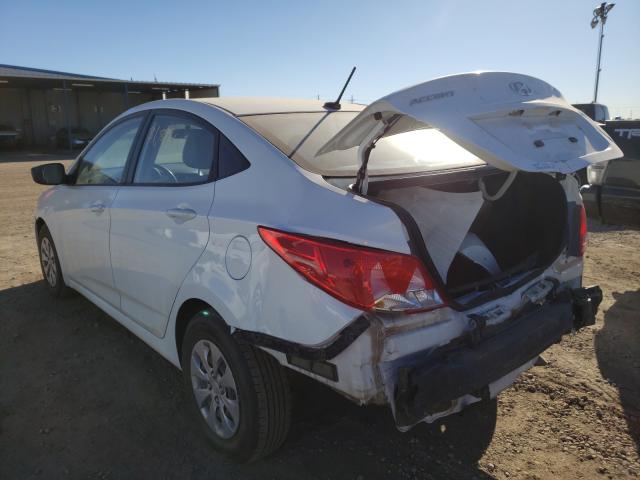 2016 HYUNDAI ACCENT SE KMHCT4AE1GU964384