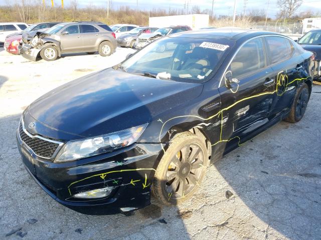 2011 KIA OPTIMA SX KNAGR4A64B5155247