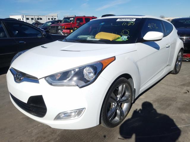 2015 HYUNDAI VELOSTER KMHTC6AD0FU238713