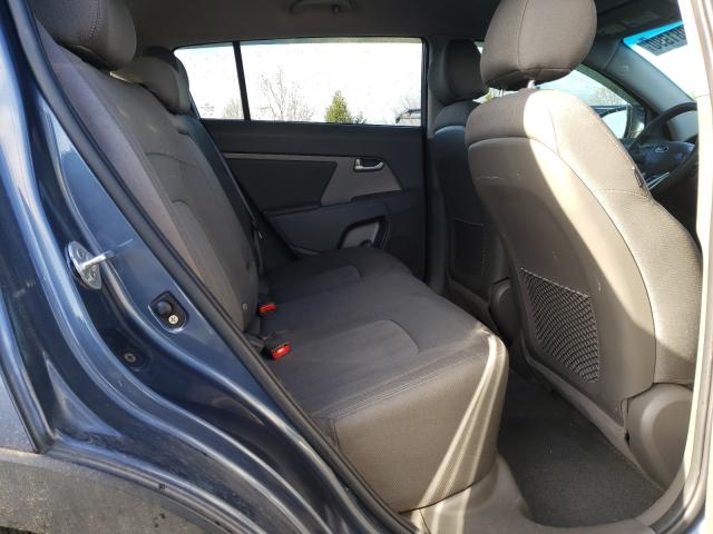 2013 KIA SPORTAGE KNDPBCA27D7355805