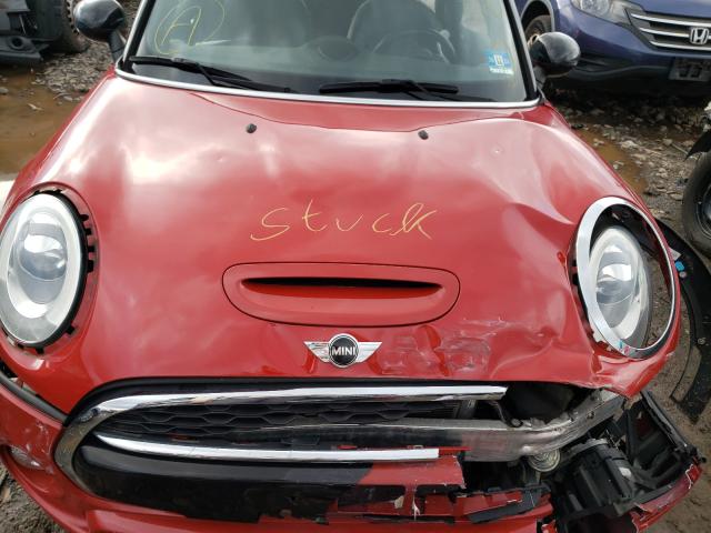 2015 MINI COOPER S WMWXP7C5XF2A42053