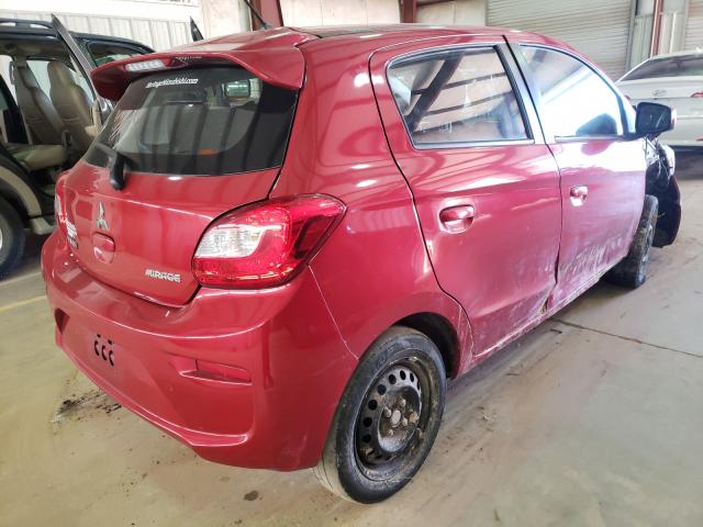 2017 MITSUBISHI MIRAGE ES ML32A3HJ3HH010672