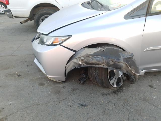 2013 HONDA CIVIC HYBR 19XFB4F26DE202066