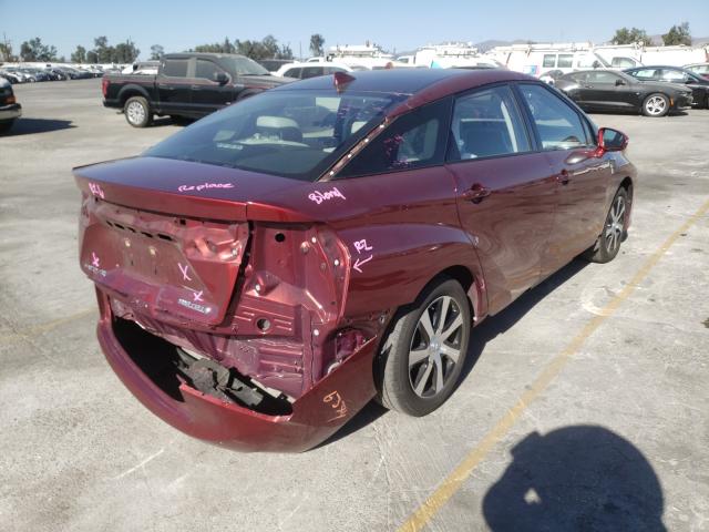 2018 TOYOTA MIRAI JTDBVRBD9JA004297