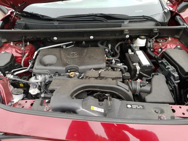2020 TOYOTA RAV 4 2T3H1RFV4LC035553